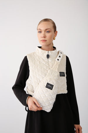 Quilted Shoulder Bag – Black - QLISHE